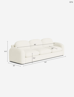 Neve Sofa by Aimee Song : Balsam Classic Velvet / 107