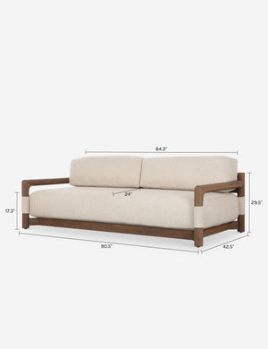 Tyra Outdoor Sofa : Beige