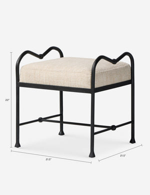 Belita Stool : Cream