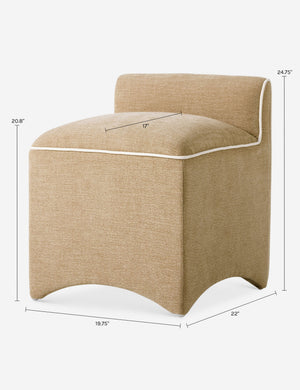 Terza Stool : Natural