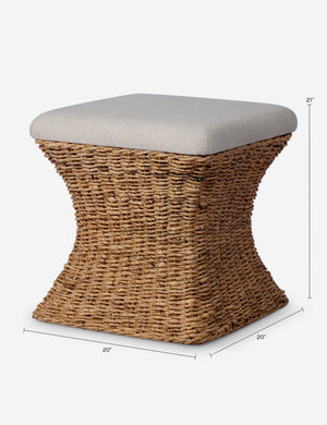 Ursula Stool : Natural