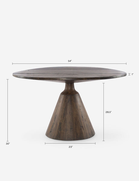 Adair Round Dining Table