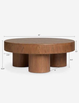 Open Box: Belmondo Coffee Table, Brown