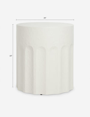 Open Box: Doric Side Table by Sarah Sherman Samuel