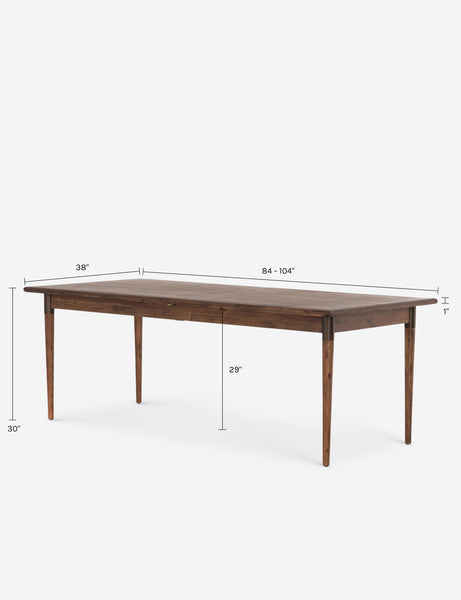 Lauren Extendable Dining Table