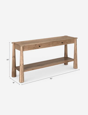 Lopez Console Table : Black
