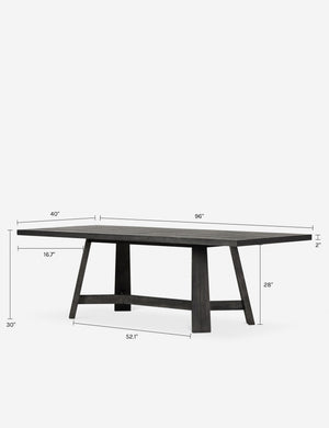 Munich Dining Table by Amber Lewis x Four Hands : Natural Oak