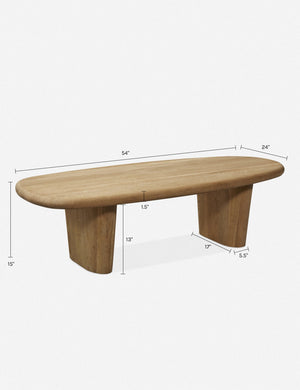 Nera Coffee Table : Black