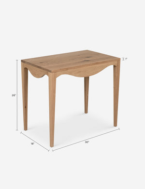 Paige Side Table : Black