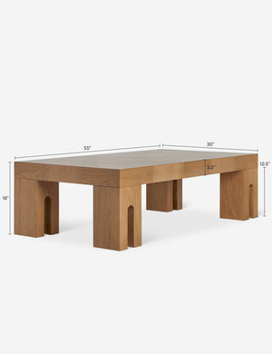 Open Box: Rafi Coffee Table, Caramel
