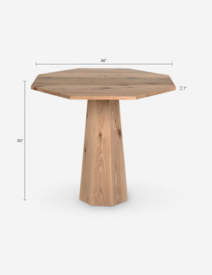 Roshan Dining Table : Black