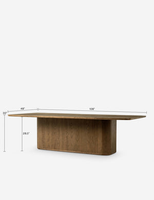 Wasson Dining Table : Medium Burl