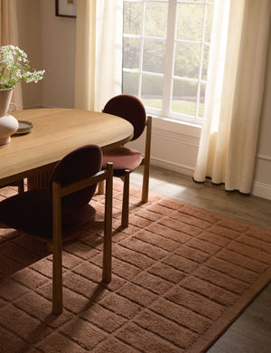 Open Box: Geller Hand-Tufted Wool Rug, Blush 9' x 12'