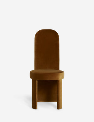Open Box: Halbrook Dining Chair (Set of 2), Sienna Velvet by Sarah Sherman Samuel