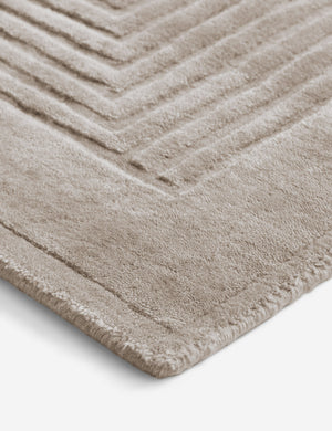 Halden Hand-Loomed Rug Swatch