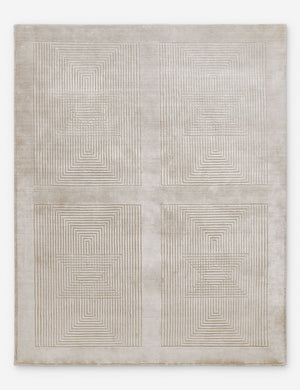 Halden Hand-Loomed Rug Swatch