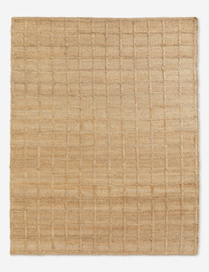 Harper Jute Rug Swatch  by Jake Arnold, Natural