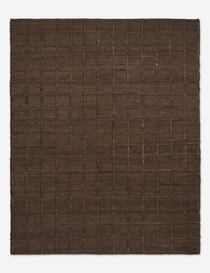 Harper Rug Swatch by Jake Arnold, Brown