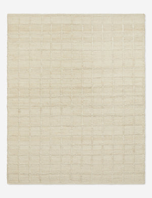 Harper Jute Rug Swatch  by Jake Arnold, Ivory