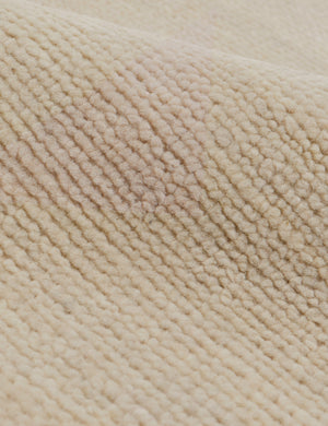 Heritage Hand-Knotted Wool Rug, Ivory