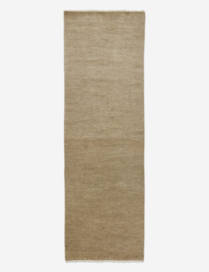 Heritage Hand-Knotted Wool Rug Swatch, Moss Gray