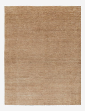 Heritage Hand-Knotted Wool Rug, Wheat