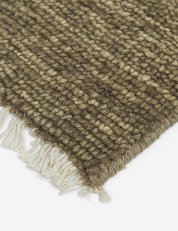 Heritage Hand-Knotted Wool Rug Swatch, Juniper