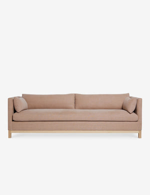 Apricot Linen Hollingworth Sofa by Ginny Macdonald