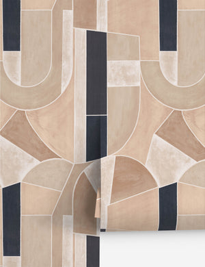 Meet Me in Peru Textured Peel and Stick Wallpaper by Jeremiah Brent - Swatch