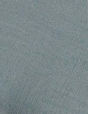 Open Box: June Bench, Blue Linen Weave by Eny Lee Parker