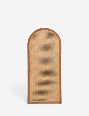 Back of the Kapok woven cane sculptural dining chair by Carly Cushnie.