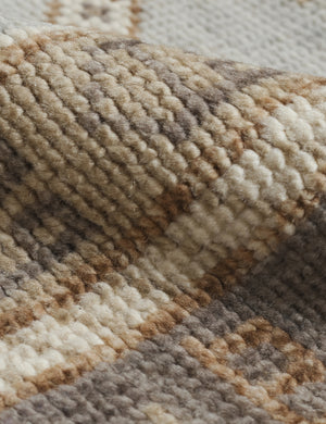 Kate Hand-Knotted Wool Rug Swatch
