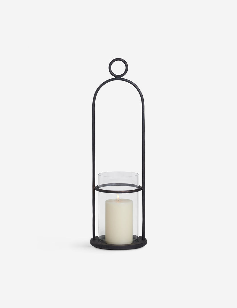 #style::small | Kibby iron Lantern by Sarah Sherman Samuel 
