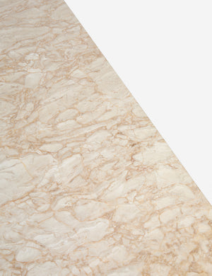 Open Box: Kimberly Square Coffee Table, Ivory Marble