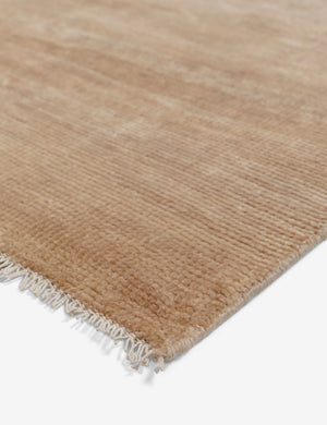 Heritage Hand-Knotted Wool Rug, Wheat