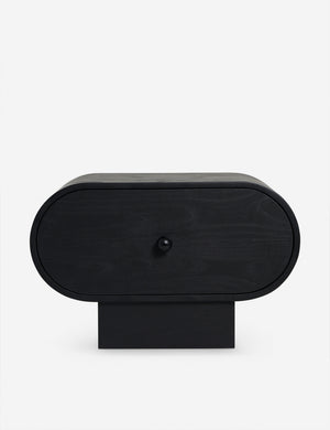 Open Box: Laughlin Nightstand, Black by Sarah Sherman Samuel