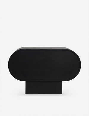 Open Box: Laughlin Nightstand, Black by Sarah Sherman Samuel