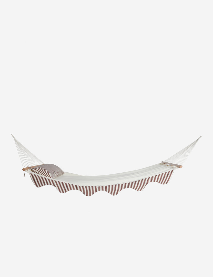 #color::cream | Levata Striped Hammock by Sarah Sherman Samuel