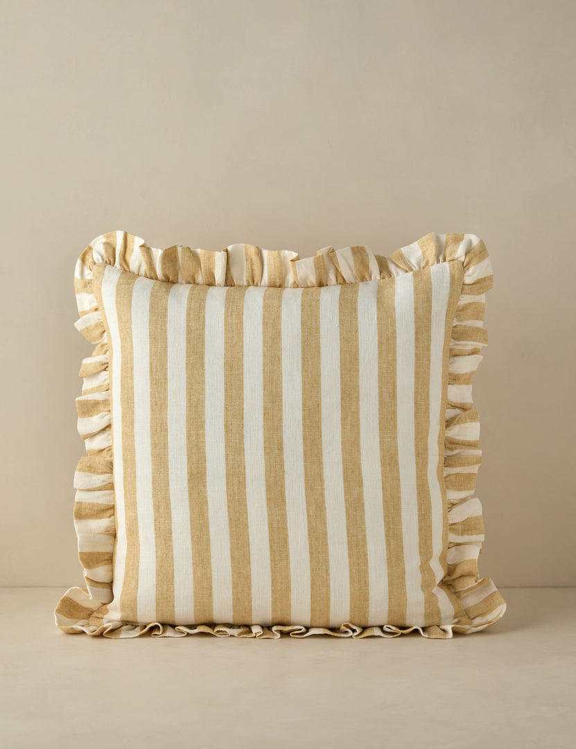 #color::ivory-and-butter #style::square #fill type::with-feather-down-insert  #fill type::pillow-cover-only