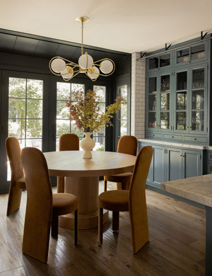 Open Box: Halbrook Dining Chair (Set of 2), Sienna Velvet by Sarah Sherman Samuel