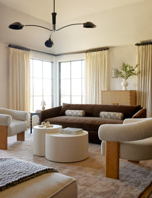 Chiltern Handmade Rug Swatch, Sand Dune