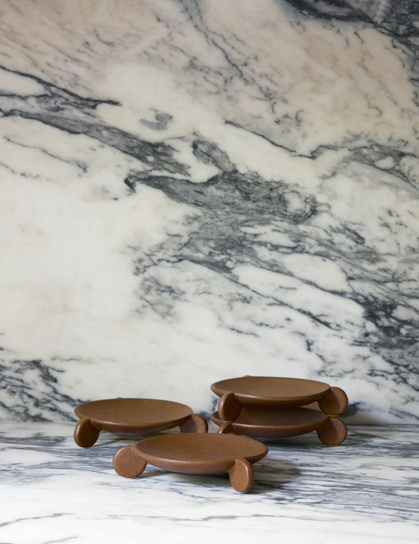 #color::toffee #style::appetizer-plates--set-of-4