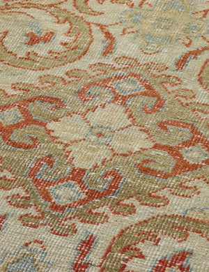 Vintage Turkish Hand-Knotted Wool Rug No. 613, 6'11