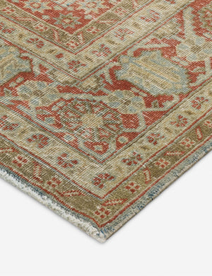 Vintage Turkish Hand-Knotted Wool Rug No. 613, 6'11