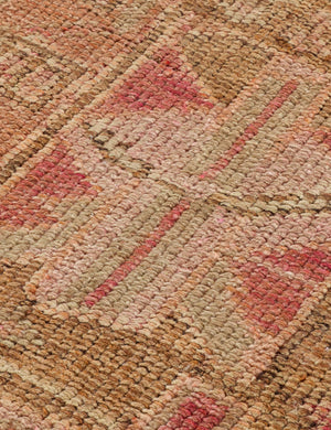 Vintage Turkish Hand-Knotted Wool Runner Rug No. 322, 3'1