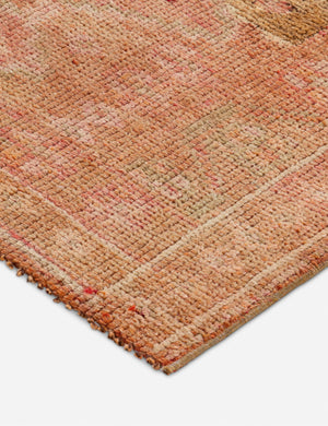 Vintage Turkish Hand-Knotted Wool Runner Rug No. 322, 3'1