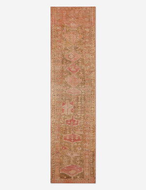 Vintage Turkish Hand-Knotted Wool Runner Rug No. 322, 3'1