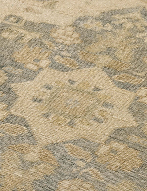Vintage Turkish Hand-Knotted Wool Rug No. 610, 6'1