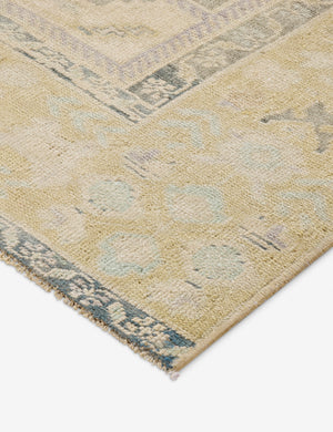 Vintage Turkish Hand-Knotted Wool Rug No. 610, 6'1
