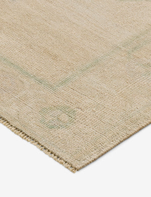 Vintage Turkish Hand-Knotted Wool Runner Rug No. 606, 4'11